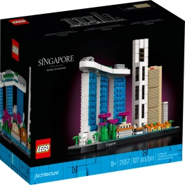 Конструктор LEGO Architecture Singapore 21057