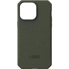 Чехол UAG Biodegradable Outback для iPhone 14 Pro Max Olive