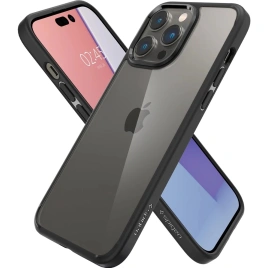 Чехол Spigen Ultra Hybrid для iPhone 14 Pro (ACS04961) Black