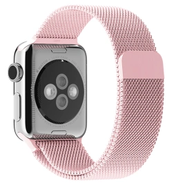 Ремешок Mokka Milanese Loopдля Apple Watch 42/44/45mm Pearl Pink