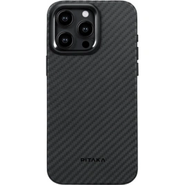 Чехол Pitaka MagEZ Pro 4 для iPhone 15 Pro Black/Grey