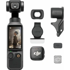 Экшн-камера DJI Osmo Pocket 4 Creator Combo Black