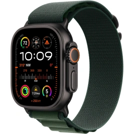 Ремешок Apple Watch Ultra 49mm Dark Green Alpine Loop L