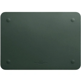 Чехол-конверт WIWU Skin Pro II для Macbook 15-16 Green