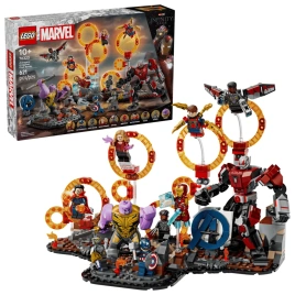 Конструктор LEGO Super Heroes Marvel Avengers: Endgame Final Battle 76323