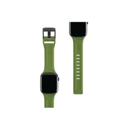 Ремешок UAG Scout Silicone 45mm Apple Watch Olive (191488117272)