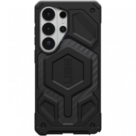 Чехол UAG Monarch Pro Case with MagSafe для Samsung Galaxy S26 Ultra Carbon Fiber (214513114242)