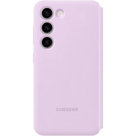 Чехол Samsung Series для Galaxy S23 Smart View Wallet Case Lilac