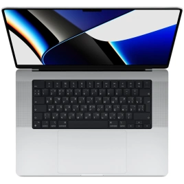 Ноутбук Apple MacBook Pro 16 (2021) M1 Max 10C CPU, 32C GPU/32Gb/1Tb (MK1H3RU/A) Silver (Серебристый)