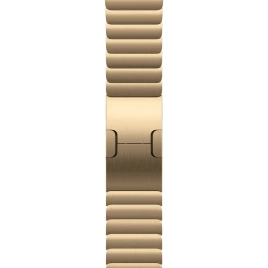 Смарт-часы Apple Watch Series 12 46mm Natural Titanium Case with Radiant Gold Link Bracelet