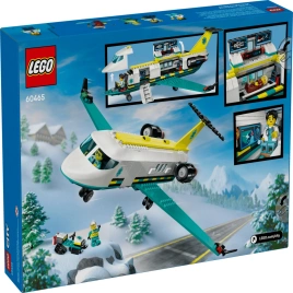 Конструктор LEGO City Emergency Air Ambulance Airplane 60465