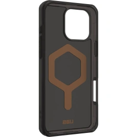 Чехол UAG MagSafe Plyo для iPhone 16 Pro Max Black/Bronze
