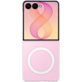 Чехол Samsung Clear Magnet Case для Galaxy Z Flip8 Transparent