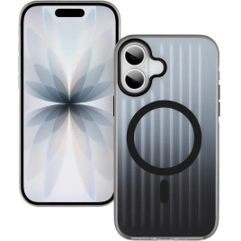 Чехол Gurdini Ocean Case Transparent для iPhone 17 Black
