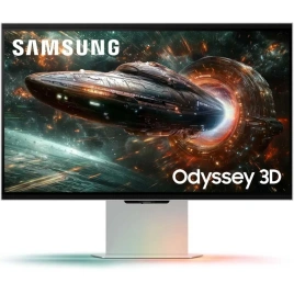 Монитор Samsung 27" Odyssey 3D LS27FG900XIXCI Silver (S27FG900XIXCI)