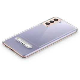 Чехол Spigen Slim Armor Essential S для Samsung Galaxy S21 (ACS02445) Crystal Clear