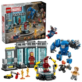 Конструктор LEGO Super Heroes Marvel Iron Man: Hall of Armor 76315