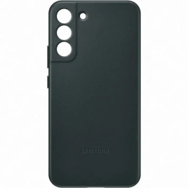 Чехол Samsung Leather Cover для Galaxy S22 Plus (EF-VS906LGEGRU) Forest Green