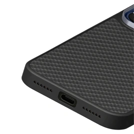 Чехол Gurdini Kevlar Series case для iPhone 18 Pro Black