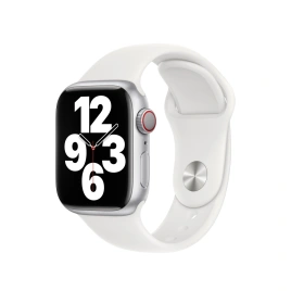 Ремешок Apple Watch 41mm White Sport Band M/L