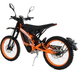 Электропитбайк Kugoo Wish 04 Black