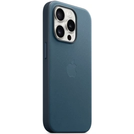 Чехол Apple FineWoven with MagSafe для iPhone 15 Pro Pacific Blue