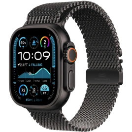 Ремешок Apple Watch Ultra 49mm Black Milanese Loop M