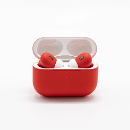 Наушники Apple AirPods Pro2 Color Red Matte