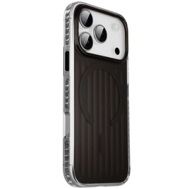 Чехол Gurdini Ocean Case Metalic для iPhone 17 Pro Black