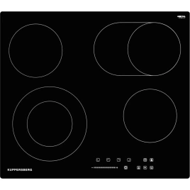 Электрическая варочная панель Kuppersberg ECS 627 Black