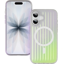 Чехол Gurdini Ocean Case Transparent для iPhone 17 Chameleon