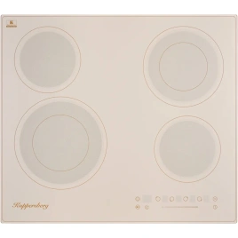 Электрическая варочная панель Kuppersberg ECS 622 C Beige