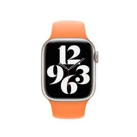 Ремешок Apple Watch 41mm Bright Orange Sport Band S/M