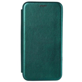 Чехол-книжка Fashion для Mi Note 10 Green