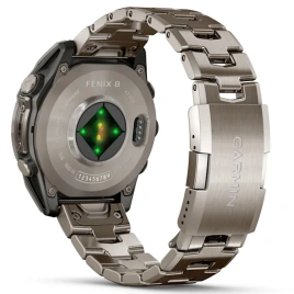 Смарт-часы Garmin Fenix 8 47mm Amoled Sapphire Titanium Graphite with Titanium Band with Graphite Silicone Band (010-02904-40)