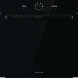 Электрический духовой шкаф Gorenje BOS6737SYB Black