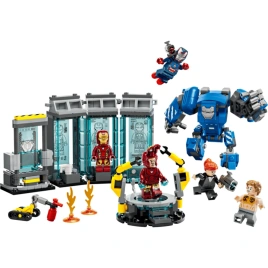 Конструктор LEGO Super Heroes Marvel Iron Man: Hall of Armor 76315