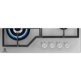 Газовая варочная панель Electrolux KGG64362S Metallic Grey