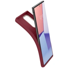 Чехол Spigen Cyrill Color Brick Galaxy S22 Ultra (ACS03933) Sangria