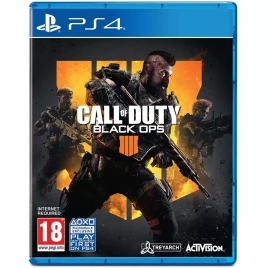 Игра стрелялка Sony Call of Duty: Black Ops 4 (русская версия) (PS4)