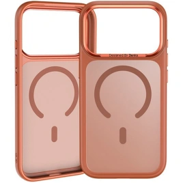Чехол Benks Mist Protective Case with MagSafe для iPhone 17 Pro Max Orange