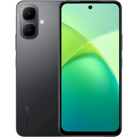 Смартфон Infinix Smart 10 4/64Gb Sleek Black