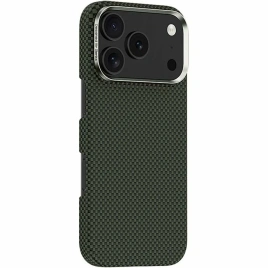 Чехол Benks ArmorTint Case built with Kevlar для iPhone 17 Pro Max Green