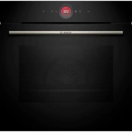 Электрический духовой шкаф Bosch Serie 8 HBG7221B1S Black