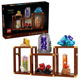 Конструктор LEGO Ideas Mineral Collection 21362