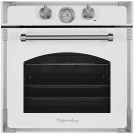 Электрический духовой шкаф Kuppersberg RC 6911 White/Silver