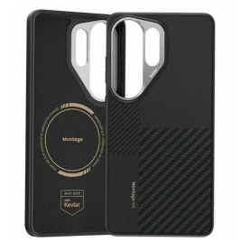 Чехол Benks Montage ArmorPro Kevlar (600D+1500D) для Samsung Galaxy S26 Ultra Black