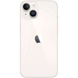 Смартфон Apple iPhone 14 eSim 256Gb Starlight