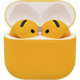 Наушники Apple 5 ANC With Wireless Charging Case Сolor Yellow