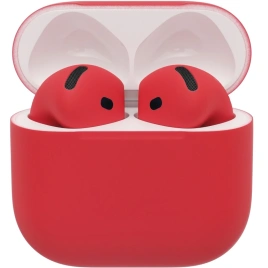 Наушники Apple 5 ANC With Wireless Charging Case Сolor Red